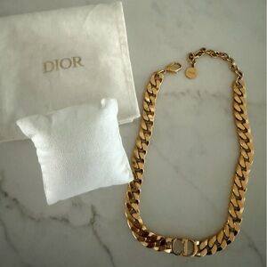 Dior Danseuse Etoile Choker Necklace in Gold (w/receipt)